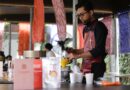 Membawa Jahe Merah Menjadi Ikon Herbal Indonesia, Redgine Sajikan Coffee Moctail Showcase