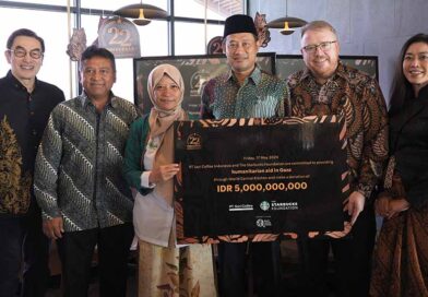 Starbucks Indonesia dan The Starbucks Foundation Berikan Donasi Rp5 Miliar ke Masyarakat Gaza