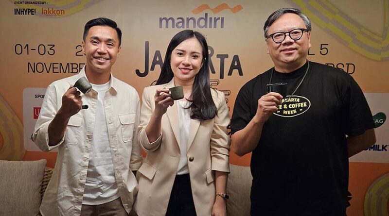 Mandiri Jakarta Coffee Week Kembali Digelar Selebrasi Perkembangan Industri Kopi Spesialti Indonesia