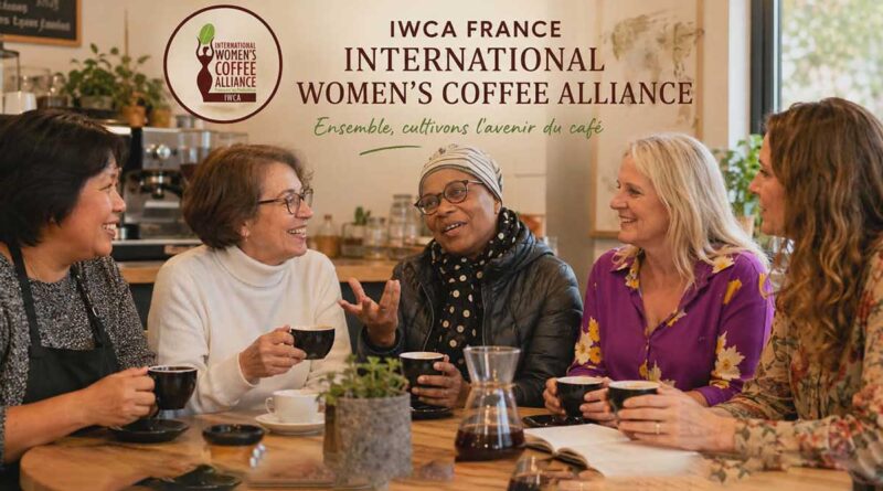 IWCA France Resmi Diluncurkan Perkuat Kepemimpinan Perempuan Kopi